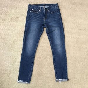 Gap High-rise True Skinny Jeans